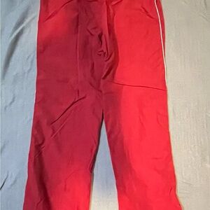 Place Red and Gray Athletic Pants